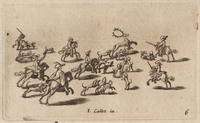 TvB G 5021
          <br/>
          De hertenjacht
          <br/>
          <em>Callot, Jacques (1592 - 1635)</em>